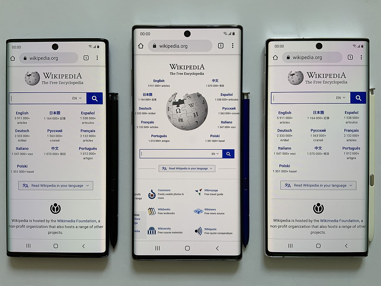 Cross-platform release for a ticketing platform