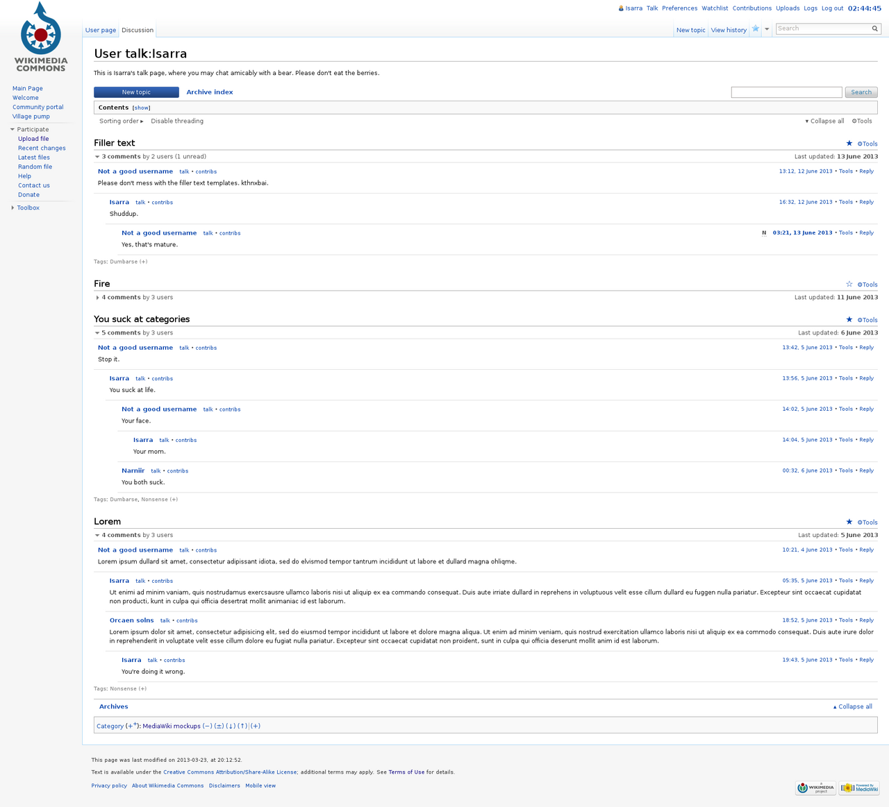 Data-heavy interface design for an insurance broker