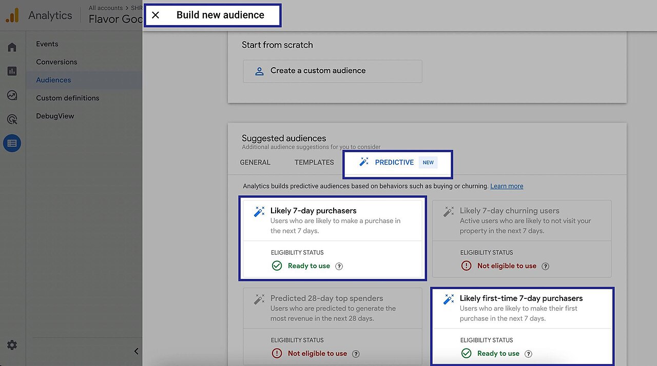 Churn analysis notebook