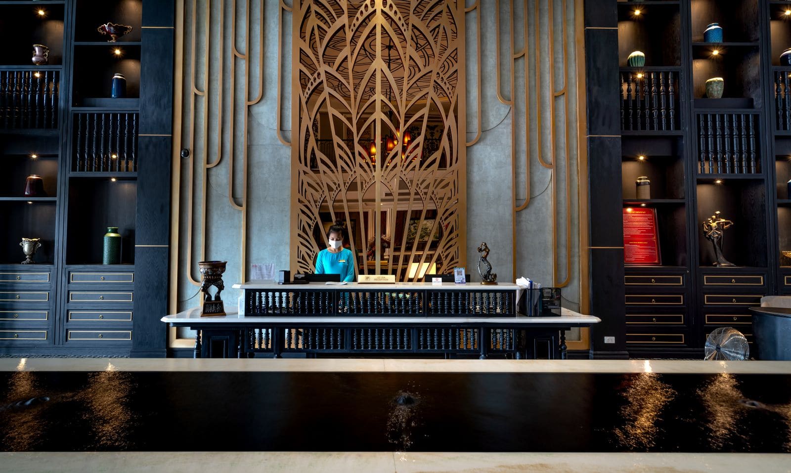 Park Hotel & Spa Prague - Lobby 4 of 6