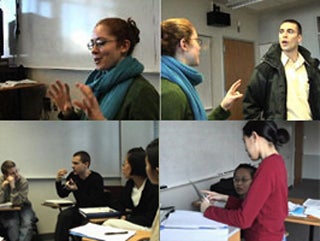 High-Intermediate Academic Communication